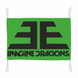 Флаг Imagine Dragons Evolve simbol - PrintSalon