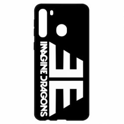 Чехол для Samsung A21 Imagine Dragons Evolve simbol - PrintSalon