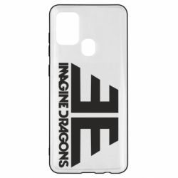 Чехол для Samsung A21s Imagine Dragons Evolve simbol - PrintSalon