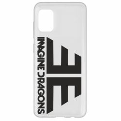 Чехол для Samsung A31 Imagine Dragons Evolve simbol - PrintSalon