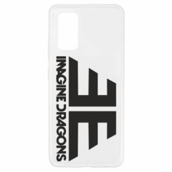 Чехол для Samsung A32 4G Imagine Dragons Evolve simbol - PrintSalon