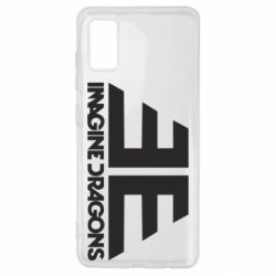 Чехол для Samsung A41 Imagine Dragons Evolve simbol - PrintSalon