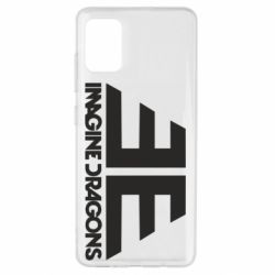 Чехол для Samsung A51 Imagine Dragons Evolve simbol - PrintSalon