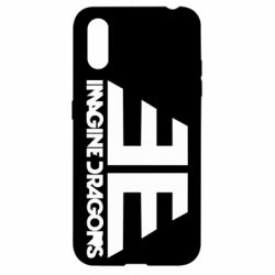 Чехол для Samsung A01/M01 Imagine Dragons Evolve simbol - PrintSalon