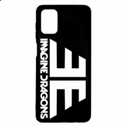 Чехол для Samsung M51 Imagine Dragons Evolve simbol - PrintSalon