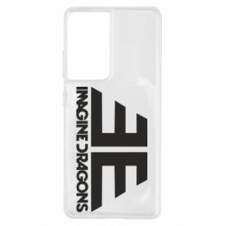 Чехол для Samsung S21 Ultra Imagine Dragons Evolve simbol - PrintSalon