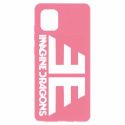 Чехол для Samsung Note 10 Lite Imagine Dragons Evolve simbol - PrintSalon