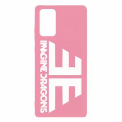 Чехол для Samsung Note 20 Imagine Dragons Evolve simbol - PrintSalon