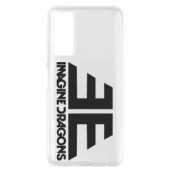 Чехол для Huawei P Smart 2021 Imagine Dragons Evolve simbol - PrintSalon