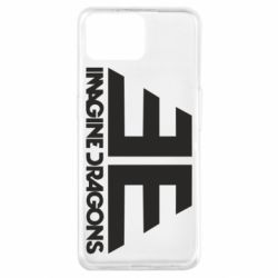 Чехол для Oppo A73 Imagine Dragons Evolve simbol - PrintSalon