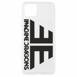 Чехол для Oppo A92s Imagine Dragons Evolve simbol - PrintSalon