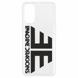 Чехол для Oppo Reno 4 Imagine Dragons Evolve simbol - PrintSalon