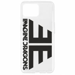 Чехол для Oppo Reno 4 Lite Imagine Dragons Evolve simbol - PrintSalon