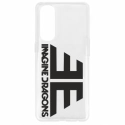 Чехол для Oppo Reno 4 Pro Imagine Dragons Evolve simbol - PrintSalon