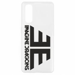 Чехол для Oppo Find X2 Imagine Dragons Evolve simbol - PrintSalon