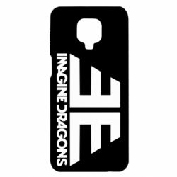 Чехол для Xiaomi Redmi Note 9S/9Pro/9Pro Max Imagine Dragons Evolve simbol - PrintSalon