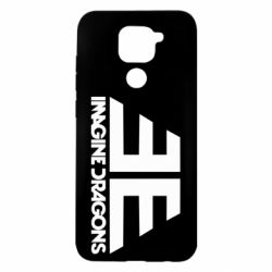 Чехол для Xiaomi Redmi Note 9/Redmi 10X Imagine Dragons Evolve simbol - PrintSalon