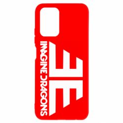 Чехол для Xiaomi Redmi Note 10 Imagine Dragons Evolve simbol - PrintSalon