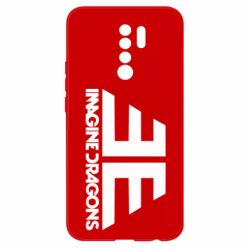 Чехол для Xiaomi Redmi 9 Imagine Dragons Evolve simbol - PrintSalon