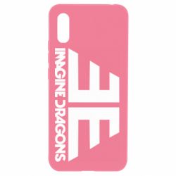 Чехол для Xiaomi Redmi 9a Imagine Dragons Evolve simbol - PrintSalon