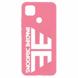 Чехол для Xiaomi Redmi 9c Imagine Dragons Evolve simbol - PrintSalon