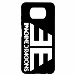 Чехол для Xiaomi Poco X3 Imagine Dragons Evolve simbol - PrintSalon