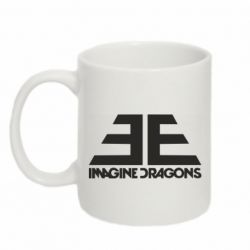 Чашка 320ml Imagine Dragons Evolve simbol - PrintSalon