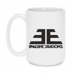 Чашка 420ml Imagine Dragons Evolve simbol - PrintSalon