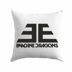 Подушка Imagine Dragons Evolve simbol - PrintSalon