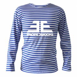 Тельняшка с длинным рукавом Imagine Dragons Evolve simbol - PrintSalon