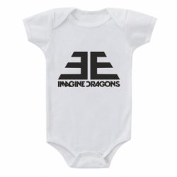 Детский бодик Imagine Dragons Evolve simbol - PrintSalon