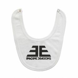 Слюнявчик  Imagine Dragons Evolve simbol - PrintSalon
