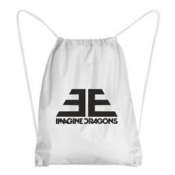 Рюкзак-мешок Imagine Dragons Evolve simbol - PrintSalon