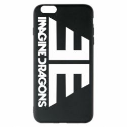 Чехол для iPhone 6 Plus/6S Plus Imagine Dragons Evolve simbol - PrintSalon