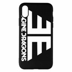 Чехол для iPhone X/Xs Imagine Dragons Evolve simbol - PrintSalon