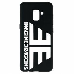 Чехол для Samsung A8+ 2018 Imagine Dragons Evolve simbol - PrintSalon