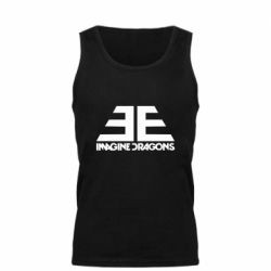 Мужская майка Imagine Dragons Evolve simbol - PrintSalon
