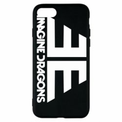 Чехол для iPhone 8 Imagine Dragons Evolve simbol - PrintSalon