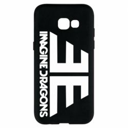 Чехол для Samsung A5 2017 Imagine Dragons Evolve simbol - PrintSalon