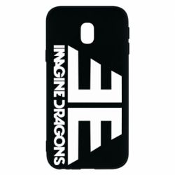 Чехол для Samsung J3 2017 Imagine Dragons Evolve simbol - PrintSalon