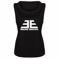 Женская майка Imagine Dragons Evolve simbol - PrintSalon