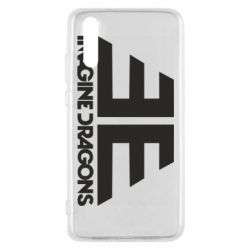 Чехол для Huawei P20 Imagine Dragons Evolve simbol - PrintSalon