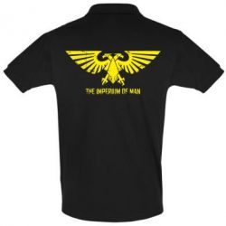 Мужское поло Imperium of Man - Warhammer 40K - PrintSalon