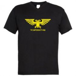 Мужская футболка  с V-образным вырезом Imperium of Man - Warhammer 40K - PrintSalon