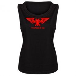 Женская майка Imperium of Man - Warhammer 40K - PrintSalon