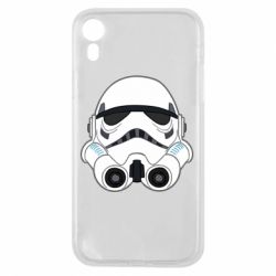 Чехол для iPhone XR Имперский штурмовик - PrintSalon