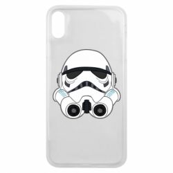 Чехол для iPhone Xs Max Имперский штурмовик - PrintSalon