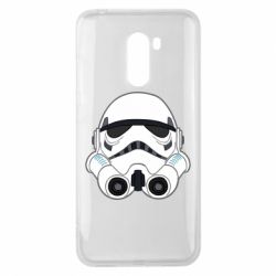 Чехол для Xiaomi Pocophone F1 Имперский штурмовик - PrintSalon