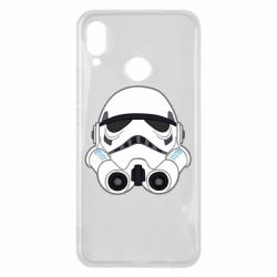 Чехол для Huawei P Smart Plus 2018 Имперский штурмовик - PrintSalon