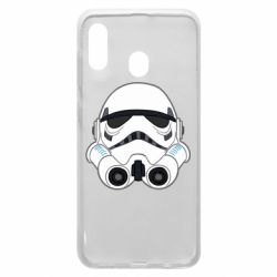 Чехол для Samsung A20 Имперский штурмовик - PrintSalon